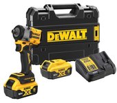 Dewalt 1/2 xr 18v 5ah li-ion atornillador de impacto sin escobillas - dcf922p2t-qw