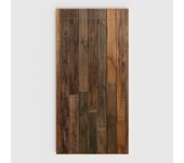 Varobath | plato de ducha 3d plaster 70x180 - efecto madera lignora
