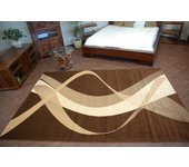 Alfombra karmel brown marrón 200x300 cm