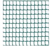 Malla malla plastica 0,5 cm - verde - 1 x 25 m cuadranet