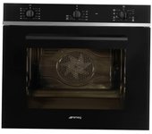Horno smeg sf64m3tb negro vapor clean