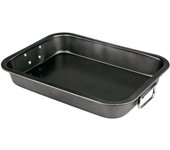 Lifestyle - bandeja de horno antiadherente con asas, fuente de horno, de 39 x 29 cm