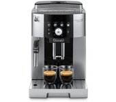 Cafetera espresso automática manual inteligente de longhi magnifica s 1,8 l color negro y plateado