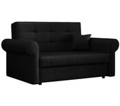 Sofá-cama columbus 128, almacenaje, 85x148x98cm, muebles ya montados