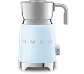 Espumador de leche smeg azul mff11pbeu