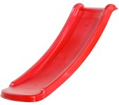Axi sky120 tobogán rojo - 118 cm | elemento adicional para torre de juegos infantiles / casa de juegos / casa de zancos | tobogán adicional para