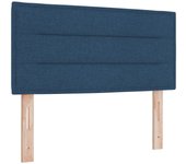 Cabecera diseño de líneas azul 90 cm tela cfw9680882