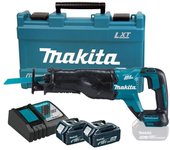 Makita djr187rte - sierra de sable 18v 5.0ah bl