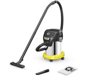 Kärcher kwd 3 s v-17/4/20/f 17 l aspiradora cilíndrica seco y húmedo 1000 w bolsa para polvo