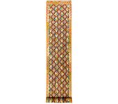 Kilim afgano | 496 x 88 cm