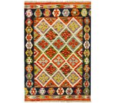 Kilim afgano | 122 x 84 cm