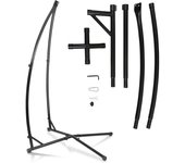 Marco de silla colgante, marco de columpio hamaca soporte de silla colgante soporte sillón de metal 215 cm