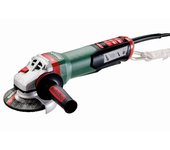 Amoladora angular metabo wepba 19-125 q ds m-brush - 1900w ø 125 mm - 613114000