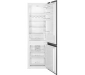 Smeg c3170ne nevera y congelador integrado 262 l e blanco