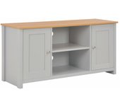 Mueble para el televisor gris 120x39x58 cm