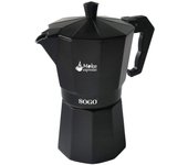 Sogo cafetera moka induccion 9 tazas negra