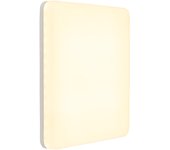 Plafón cuadrado moderno con led - plater