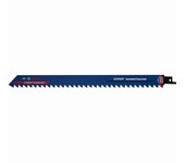 Bosch hoja de sierra de sable con metal duro 240 mm para ladrillo s1543hm - 3 piezas - 2608900415