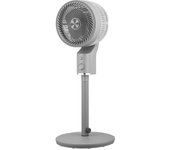 Ventilador de pie talamo motor ac 50w gris