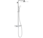 Columna de ducha termostática grohe euphoria smartcontrol system 310 duo