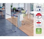 Secadora de ropa leifheit wing pegasus 180 maxx 81650