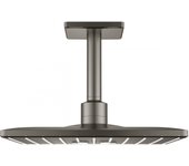 Grohe rainshower smartactive 310 cube set de ducha de 2 rociadores con brazo de techo de 142 mm, grafito duro cepillado (26481al
