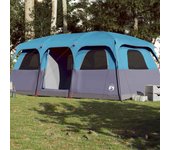 Tienda de campaña familiar para 9 personas impermeable azul 9 personas / azul