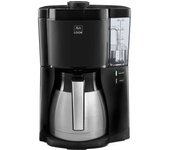Cafetera de goteo melitta look v therm 1025-12 depósito extraíble selector de aroma 10 tazas