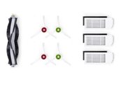 Kit de mantenimiento para deebot white t10 / t10 plus / t10 turbo / x1 omni / x1 turbo / x1 plus