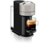 Krups vertuo next nespresso máquina de café espresso 1.1l gris claro yy4298fd