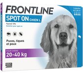 Pipeta para perros frontline spot on 20-40 kg 3661103037644 s7140492 frontline