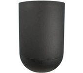 Granit tulipe jardinera redonda plástico ø 50 cm negro