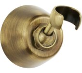 Soporte de ducha de latón acabado bronce sphera - bronce