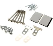 Kit de fijación frontal 00618833 para lavavajillas bosch