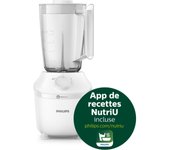 Philips 3000 series series 3000 hr2041/00 batidora con tecnología problend, 450 w, 1,9 l
