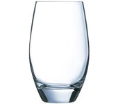 Caja 6 vasos altos vidrio arcoroc malea 35cl - transparente