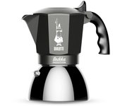 Bialetti brikka induction cafetera italiana negro, acero inoxidable