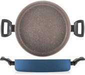 Sartén redonda antiadherente h&h arctic cm.28