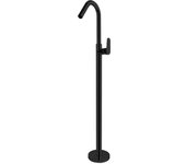 Ramonsoler 367602snm alexia grifo monomando lavabo columna de pie negro mate