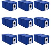 Paquete de 9 bolsas para aspiradoras bobsweep ultravision: repuestos de alta capacidad