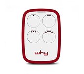 Mandos radio multifrecuencia v15 why-evo 4791012 rojo-granad