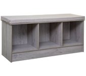 5five - banco de 3 unidades mix n modul efecto roble gris