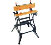 Black+decker wm550-xj - banco de trabajo de doble sujeción workmate
