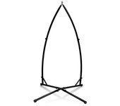 Marco de silla colgante, marco de columpio hamaca soporte de silla colgante soporte sillón de metal 215 cm