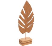 Atmosphera - objeto decorativo palmera - madera a. 33 cm - modelo a