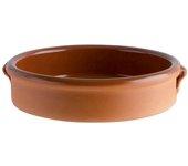 Cazuela barro no name barro clasico 36cm - marrón
