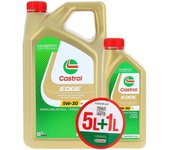 Aceite de motor - castrol edge - 5w-30 ll - 5l+1l - 057356