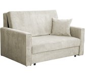 Sofá-cama columbus 189, almacenaje, 85x133x98cm, muebles ya montados