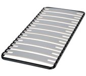 Somier 90 x 190 cm tapizado de láminas 4 cm