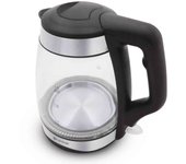 Hervidor de agua hv-16cristal - capacidad de 1,7 l y 2000w